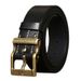 Handmade Top Layer Cowhide For Men Trendy High-End Genuine Leather Fashionable Casual Versatile Belt_voghion.com