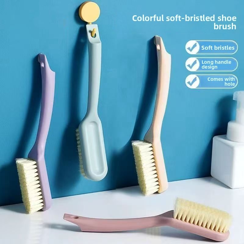 Soft Bristle Non-Damaging Shoe Laundry Household Multi-Functional Board Brush Clothes And Shoes Special Cleaning_voghion.com