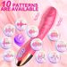 Neues Produkt Simulation Penis Vibrator Weiblicher Penis G-Punkt Massagestab Sofortiger Orgasmus Masturbation Artefakt Erwachsene Produkte_voghion.com