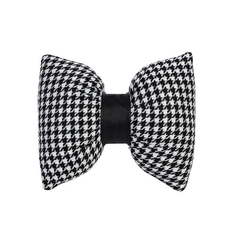 Autoistmepadjad, kogu hooaja jääsiidist autopadjad, suvised jahedad, hingavad ja libisemiskindlad padjad, populaarsed houndstooth autoistmekatted_voghion.com