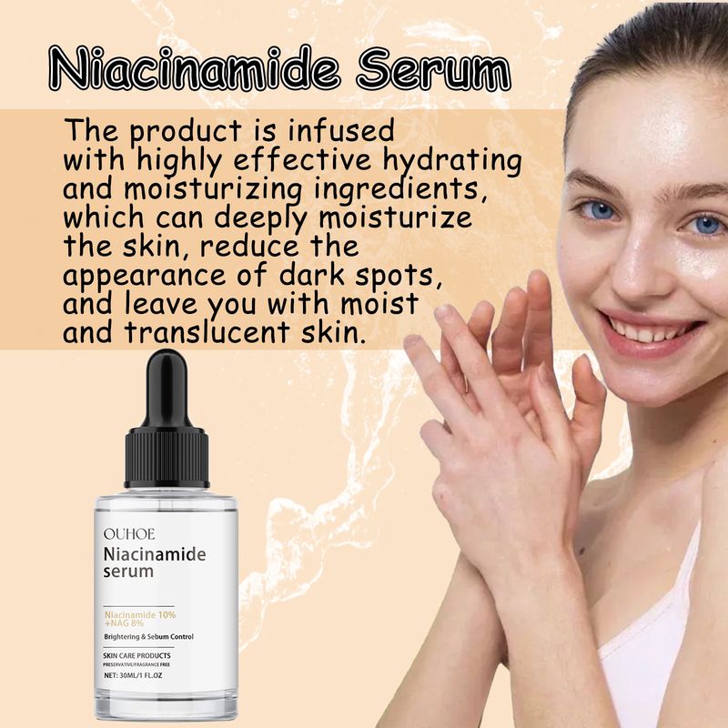 Niacinamide Serum, Soft Skin Hydrating Moisturizing Moisturizing Skin Serum_voghion.com