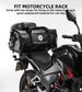 Borsa per moto ROCKBROS, borsa da sella resistente all'acqua, borsa portapacchi da 20L/40L, PVC_voghion.com