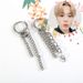 Orecchini hip-hop coreani alla moda in stile Jimin, stile anti-bun, per uomini e donne_voghion.com