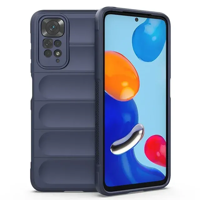 Funda antideslizante para Xiaomi POCO F6 X6 Pro X5 F5 C65 C55 F4 F3 M4 X4, carcasa mate a prueba de golpes, suave_voghion.com