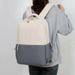 Thickened Airbag Shockproof Water-Resistant Lightweight Backpack Laptop, Suitable For Middle High School, College_voghion.com