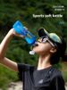 Onijie Outdoor Portable Bag Sports Bottle Foldable Marathon Trail Running Soft Water Cup_voghion.com
