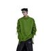 Deconstructed Fringe Knit Sweater - Oversized Slouchy Pullover With Textured Detail For Men_voghion.com