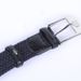Stretch Canvas Casual Woven Pin Buckle Belt Quick Shake_voghion.com