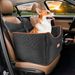 Pet Car Kennel Dog Safety Seat Machine Washable Car Pet Kennel Small Dog Portable Den_voghion.com
