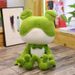 Soft Frog Plush Adorable Stuffed Animal Toy Ideal For Kids Cuddly Bedtime Pillow_voghion.com