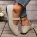 Casual Plus Size Mesh Breathable 2025 Autumn New Women's Outdoor Comfortable Soft Sole Shoes_voghion.com
