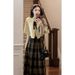 Trendy Elegant Rich Lady Set Autumn And Winter, New Women's Fashion For Petite Figures With A High-End Feel, Complete_voghion.com