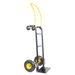 Hand Truck Dual Purpose 2 Wheel Dolly Cart And 4 Wheel Push Cart With Swivel Wheels 330 Lbs Capacity Heavy Duty Platform Cart For Moving/Warehouse/G_voghion.com