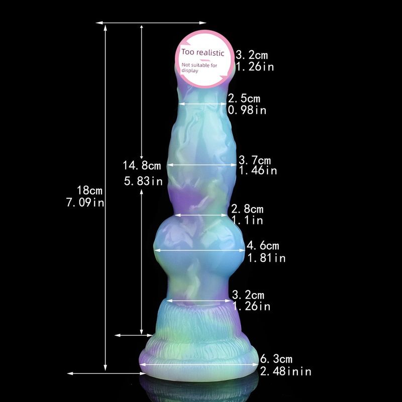 Sexspielzeug Pferd Künstliche Übergroße Dicke Alternative Weiche Silikon Masturbationsstab Butt Plug Back Court Entwicklung_voghion.com