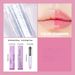 Smalto per labbra che cambia colore, senso della temperatura, cambia colore, luccicante, umido e ripara il trucco di bellezza per labbra Golss_voghion.com