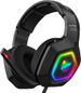 Gaming-Headset mit Mikrofon, für PS4 PS5 Xbox One PC mit RGB-Beleuchtung, mit Rauschunterdrückung 7.1 Surround Sound Over-Ear und kabelgebundenem 3,5-mm-Stecker_voghion.com
