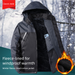 Giacca invernale da uomo con fodera in pile, cappotto in cotone spesso, antivento e caldo, giacca ampia di grandi dimensioni per esterni,_voghion.com