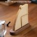 Walnut Filter Paper Rack Holder Coffee Accessories Stand Capacity Of 35 Pcs Paper Storage Durable For Fan Shape V Shape_voghion.com