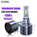 Faro delantero para coche ZTZPIE H15 LED CANbus 6000K 380W 180000LM, luz antiniebla turbo automática, lámpara CSP 3570 de 12 V_voghion.com