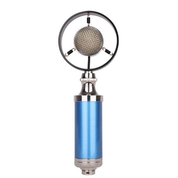 Professional Condenser Wired Vintage Recording Studio Microphone For Live Broadcast_voghion.com