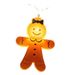 Small Lantern Gingerbread Man LED String Decoration Star Atmosphere Room Christmas Tree Hanging Lights_voghion.com