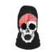 Halloween Horror Skull Knitted Headgear Ghost Mask Cosplay Spoof Wool Hat_voghion.com