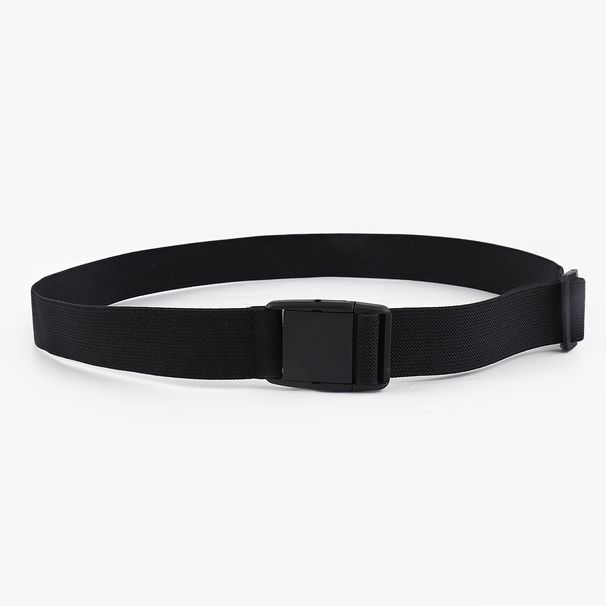 Jeans Lazy senza cuciture elastici cintura elastica gancio doppio strato semplice versatile uomo e donna antiallergico invisibile_voghion.com