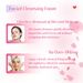 Hoygi Rose foam Oil Control Deep Cleansing Pore Delicate Brightening Firming Facial Cleanser_voghion.com