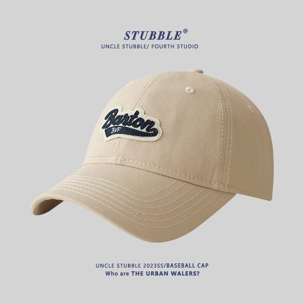 Accessori unisex Nuovo berretto da baseball con ampia circonferenza della testa per uomini e donne Cappello a becco d'anatra versatile con parte superiore morbida di grandi dimensioni Parasole primaverile ed estivo_voghion.com