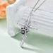 S925 Sterling Silver Butterfly Pendant Necklace, Elegant And Trendy Animal Charm Chain, Sweet And Versatile Layered Necklace For Everyday Wear_voghion.com