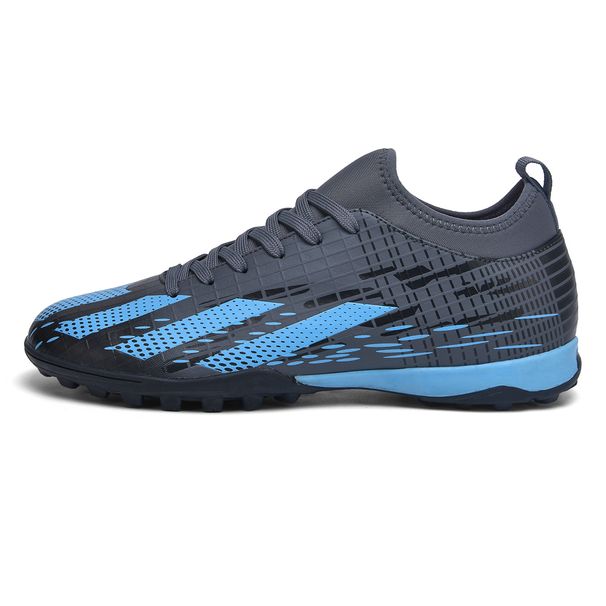 Shoe Size Four New Style Broken Spike Youth Adult Outdoor Sports Soccer Shoes 39-45_voghion.com