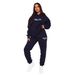 New Hoodie, Sweatshirt, Pants Fashionable Sports Long Sleeved Pullover, Casual Two-piece Set, Women's Clothing_voghion.com