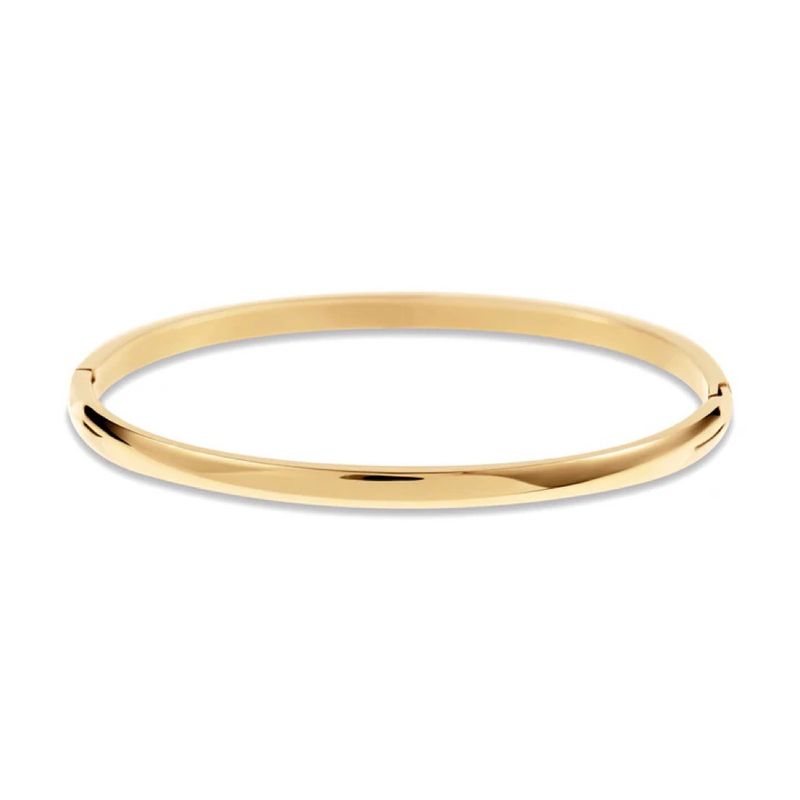 Bijoux pour femmes en acier au titane électrolytique, micro-incrustés de zircons, combinés à divers modèles de bracelets empilables_voghion.com