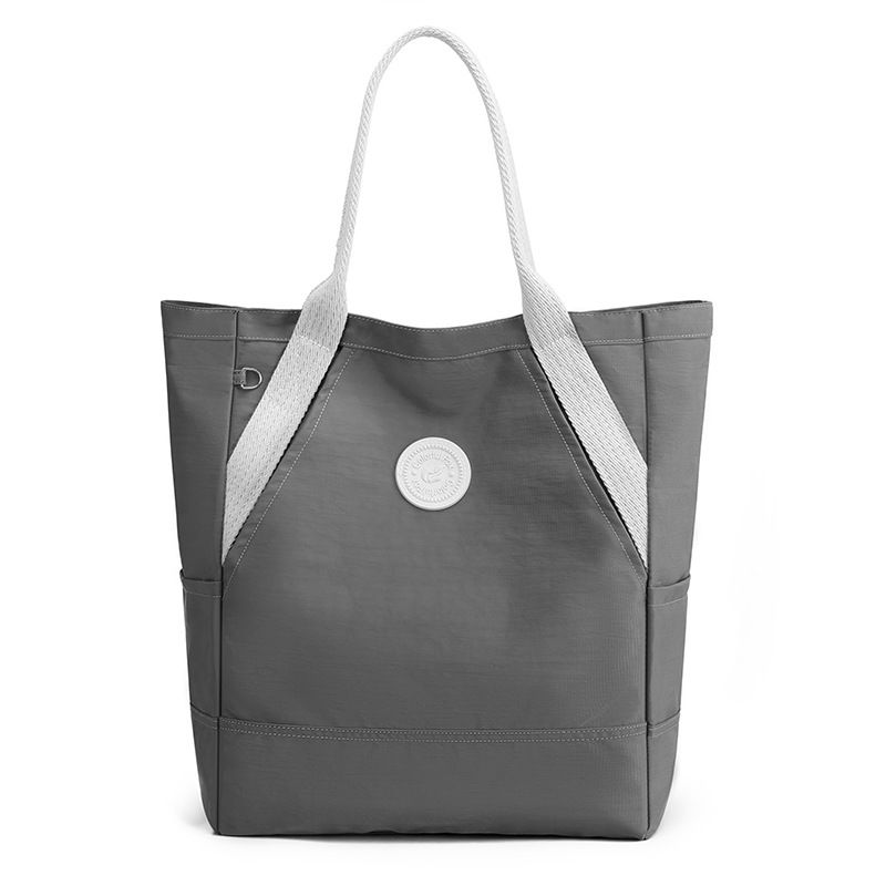 Fox Spring New Women's Large Capacity Shoulder Korean Style Retro Armpit Bag Contrast Color Backpack_voghion.com