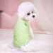 Dog Thin Cute Vest For Dogs, Puppy Breathable Chihuahua Clothes, Cat Vest, Pet Supplies By PawParty Store_voghion.com