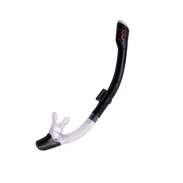 Nuovo respiratore subacqueo completamente asciutto, attrezzatura subacquea professionale, attrezzatura per lo snorkeling, boccaglio in silicone #_voghion.com