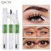 Mascara QICIY Transparent Mascara Eyebrow Glue Two In One Double Headed Mascara Colorless Transparent Wild Eyebrow Eyebrow Setting Liquid_voghion.com