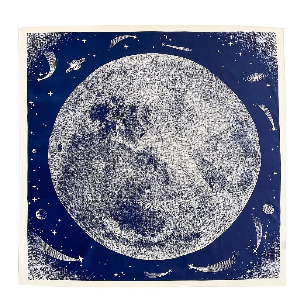 Ny 90 kvadratisk höst/vintertryckt månböjd twillsjal högkvalitativ presentbutikshalsringning_voghion.com