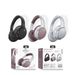 Cuffie Bluetooth over-ear ANC transfrontaliere AKZ 801 Cuffie pieghevoli con cancellazione del rumore, batteria a lunga durata e wireless_voghion.com