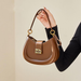 Women's 2024 New Underarm Versatile and Small Stand Single Shoulder Light Luxury High end Crossbody Bag_voghion.com