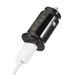 Music Festival  2.1A Blu ray USB mobile single interface car phone charger_voghion.com