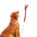 Pet Iron Leash Set Nylon Anti-Bite Collar Rope Dog Chain Explosion-Proof Anti-Tensile_voghion.com