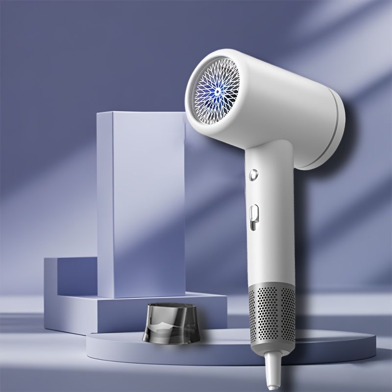 Professional Hair Dryer, 1000W High Power, Quick Dry, Dual Temperature, Blue Light Technology, With Accessories, US_voghion.com