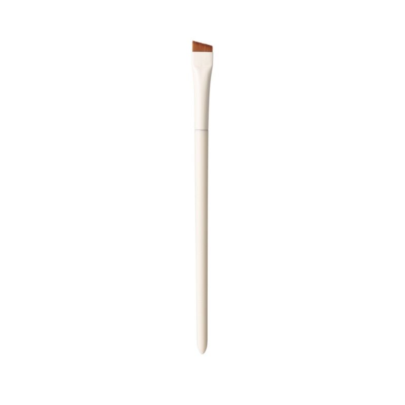 1/3/7/9 Pieces Porcelain White Sickle Eyeliner Angled Fine Blade Makeup Eyebrow Eye Brush_voghion.com