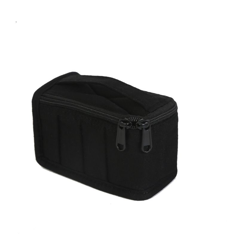 8-Gitter-Reisetasche für ätherische Öle, praktische Make-up-Aufbewahrung für den täglichen Gebrauch, 2025 neue Modell-Lippenstift-Organizer-Tasche_voghion.com