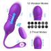 LuvBox Uovo Telescopico con Telecomando Wireless per Donne Massaggiatore Vibrante in Silicone Giocattoli Sessuali per Adulti Supporto per Lotti Misti_voghion.com
