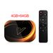 VONTAR X3 4GB 128GB 8K TV BOX Android 9 Smart Android TVBOX 9.0 Amlogic S905X3 Wifi 1080P BT 4K Set Top Box 4GB 64GB_voghion.com