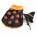 Cloak Halloween Hat Cape Cat Clothes Small And Medium-sized Dog Pet Supplies_voghion.com