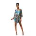 "Breathable Mesh Beach Cover-Up – Stretchy Knit Bikini Jacket For Vacation, Pool & Sun Protection"_voghion.com