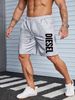 Pantalon court de sport d'été pour hommes, short ample, grande taille, grande taille, gros gars, pantalon court décontracté et fin, vêtements de travail, pantalon moyen_voghion.com